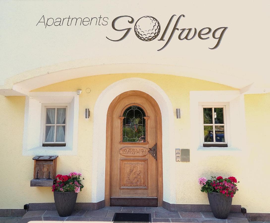 Apartments Golfweg Kitzbühel Eksteriør billede