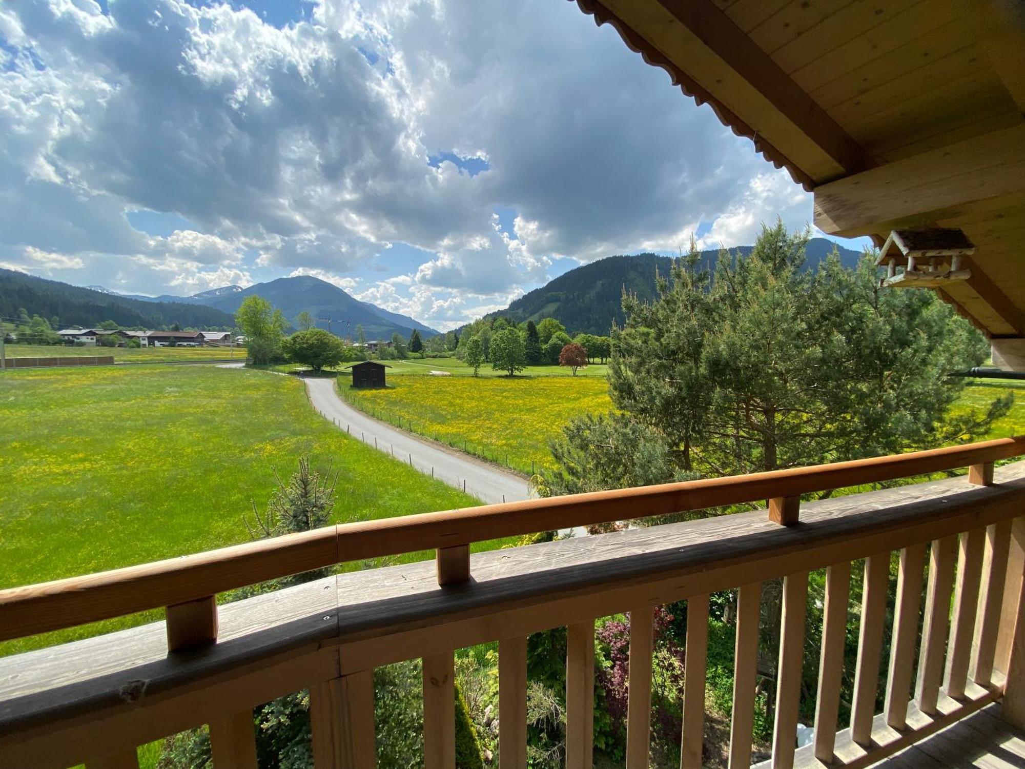Apartments Golfweg Kitzbühel Eksteriør billede