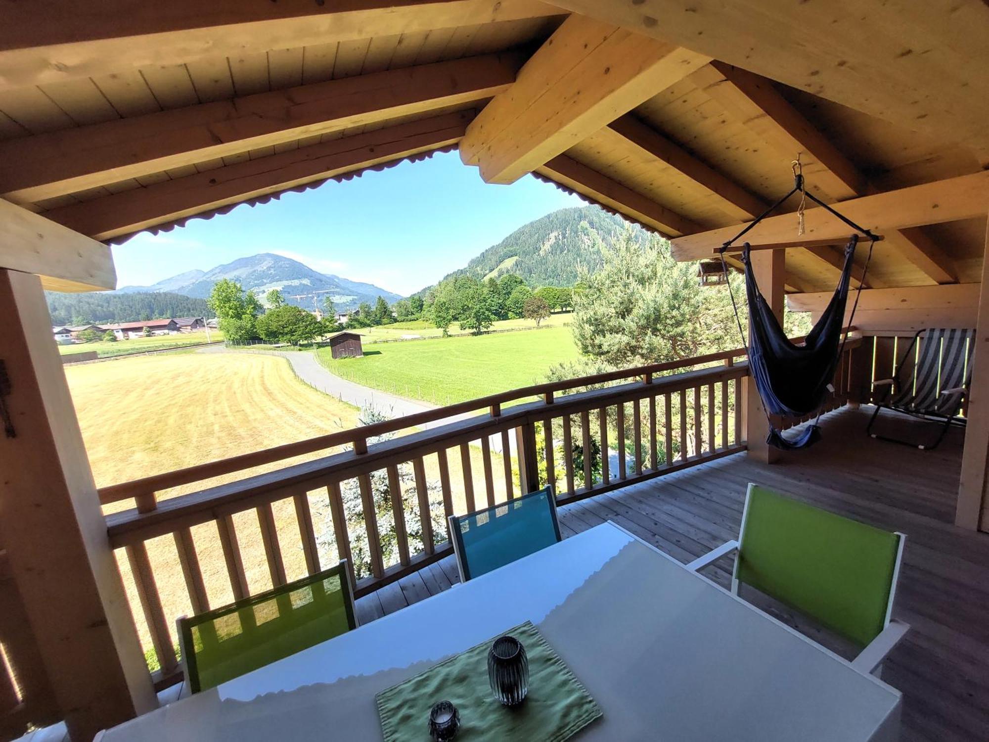 Apartments Golfweg Kitzbühel Eksteriør billede