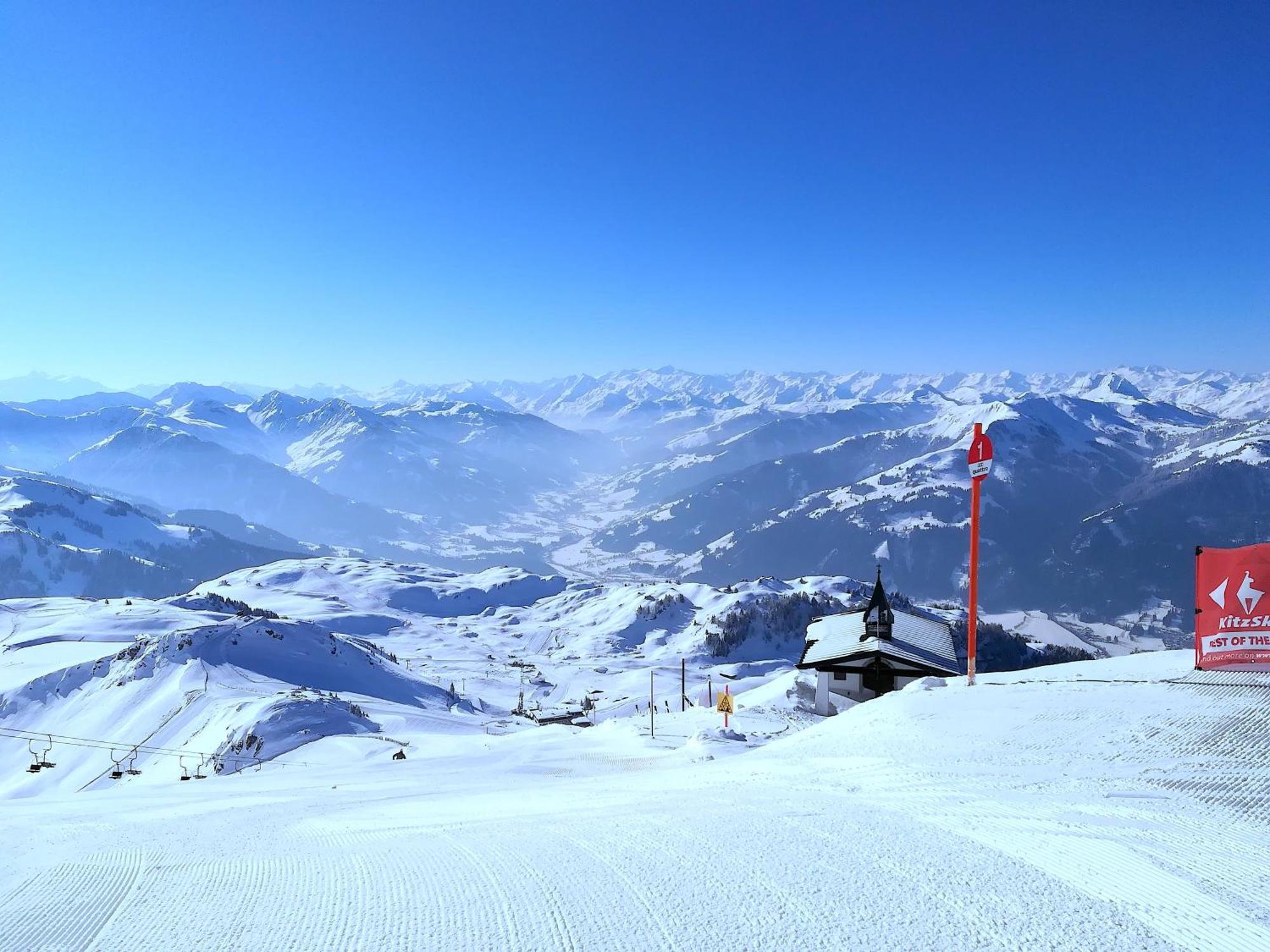Apartments Golfweg Kitzbühel Eksteriør billede