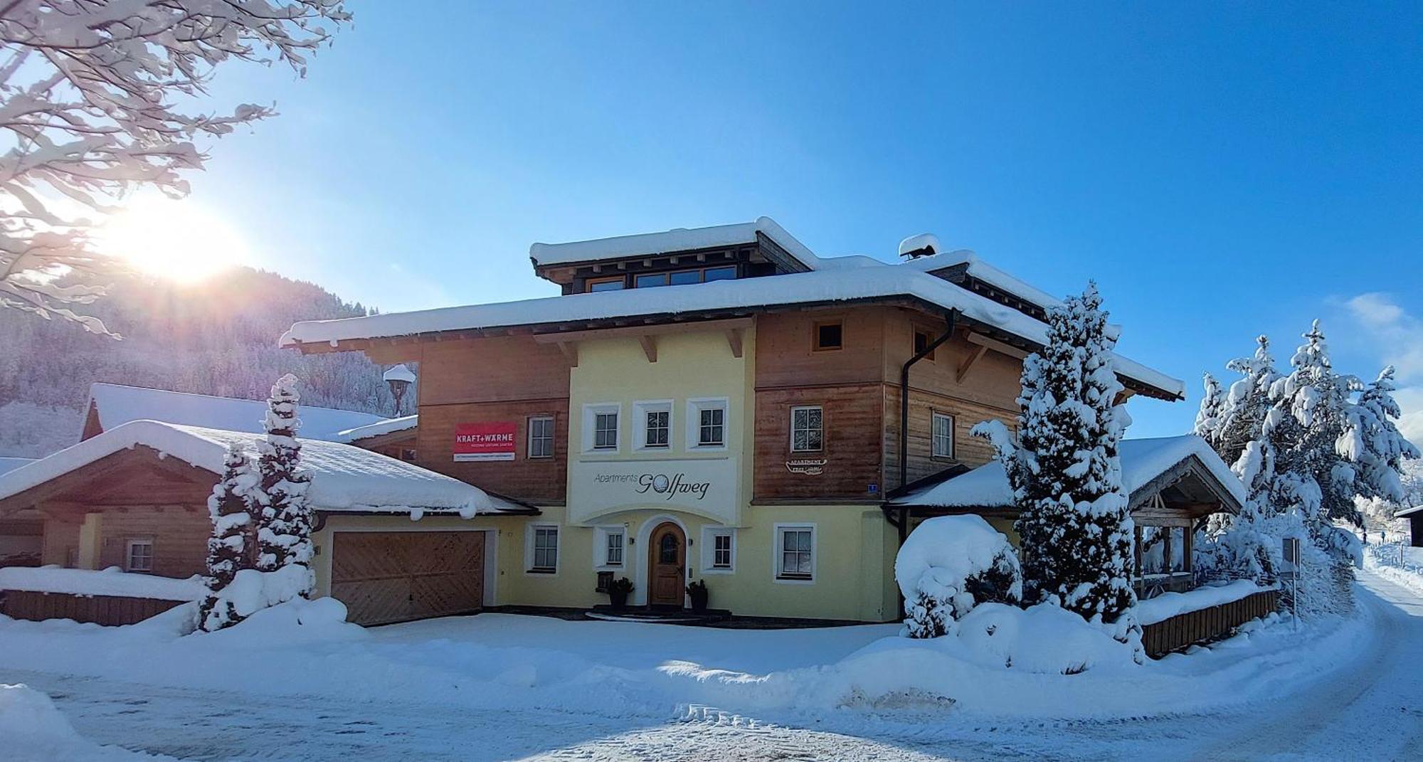 Apartments Golfweg Kitzbühel Eksteriør billede