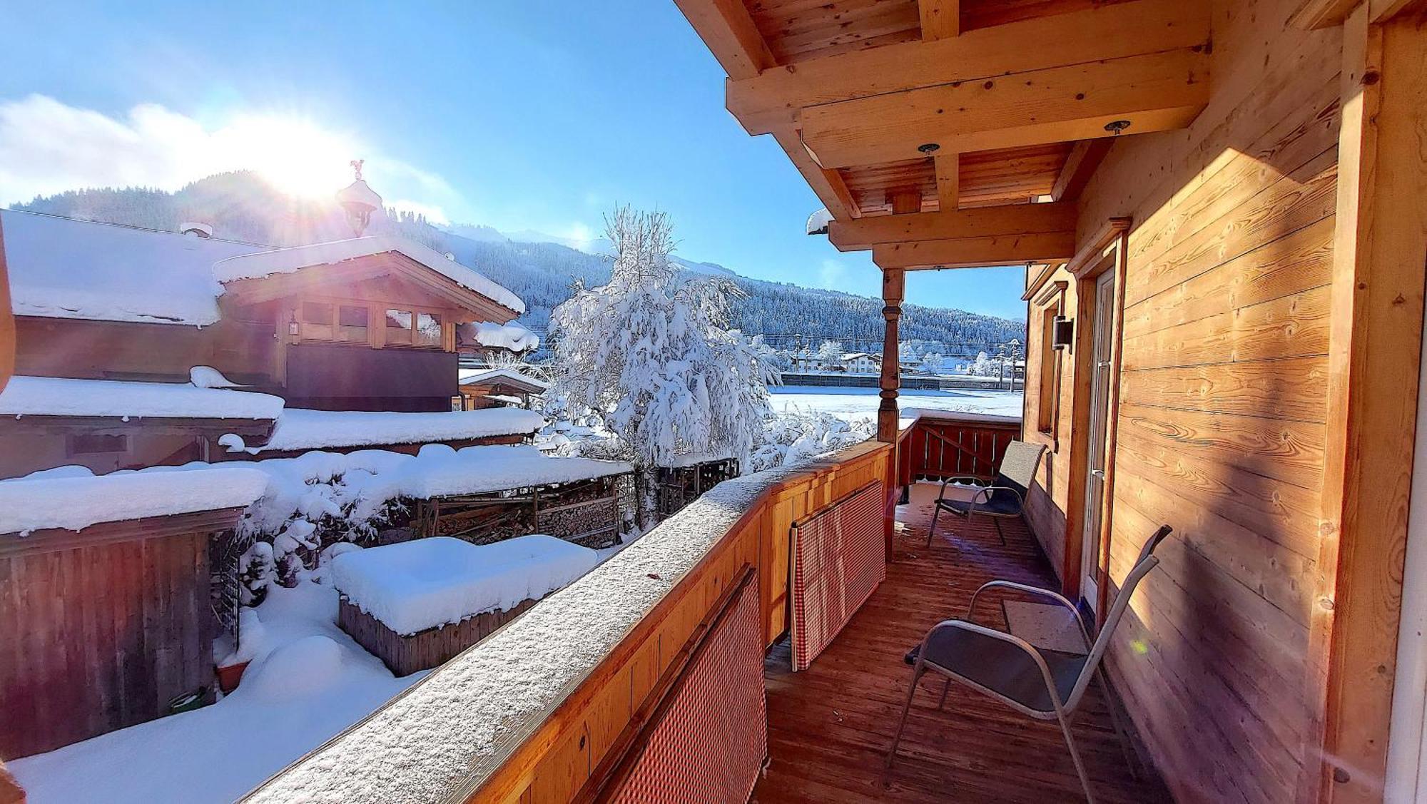 Apartments Golfweg Kitzbühel Eksteriør billede
