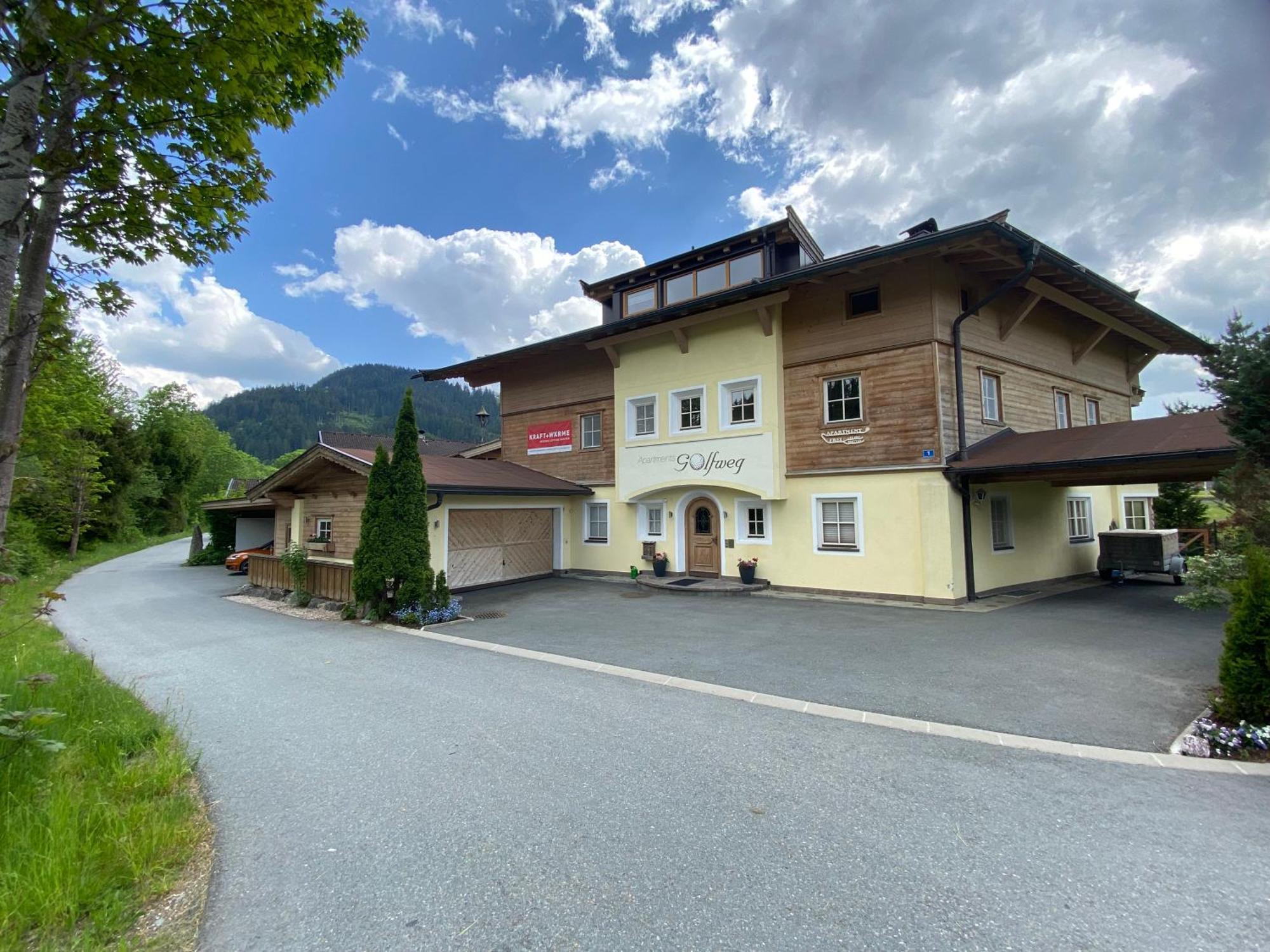 Apartments Golfweg Kitzbühel Eksteriør billede