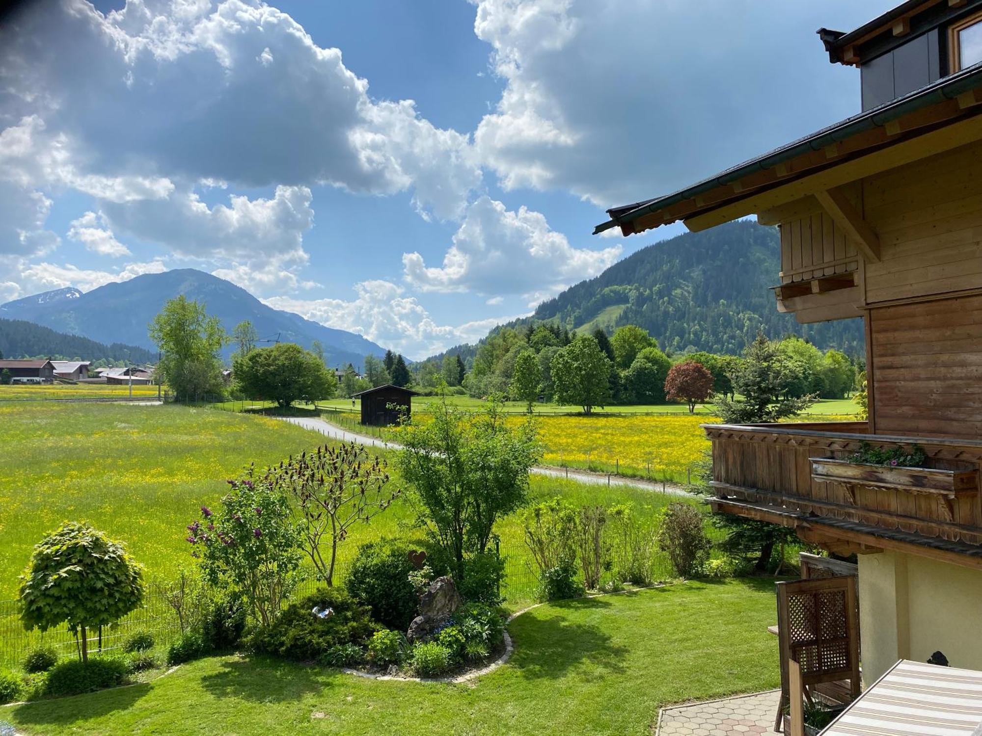 Apartments Golfweg Kitzbühel Eksteriør billede