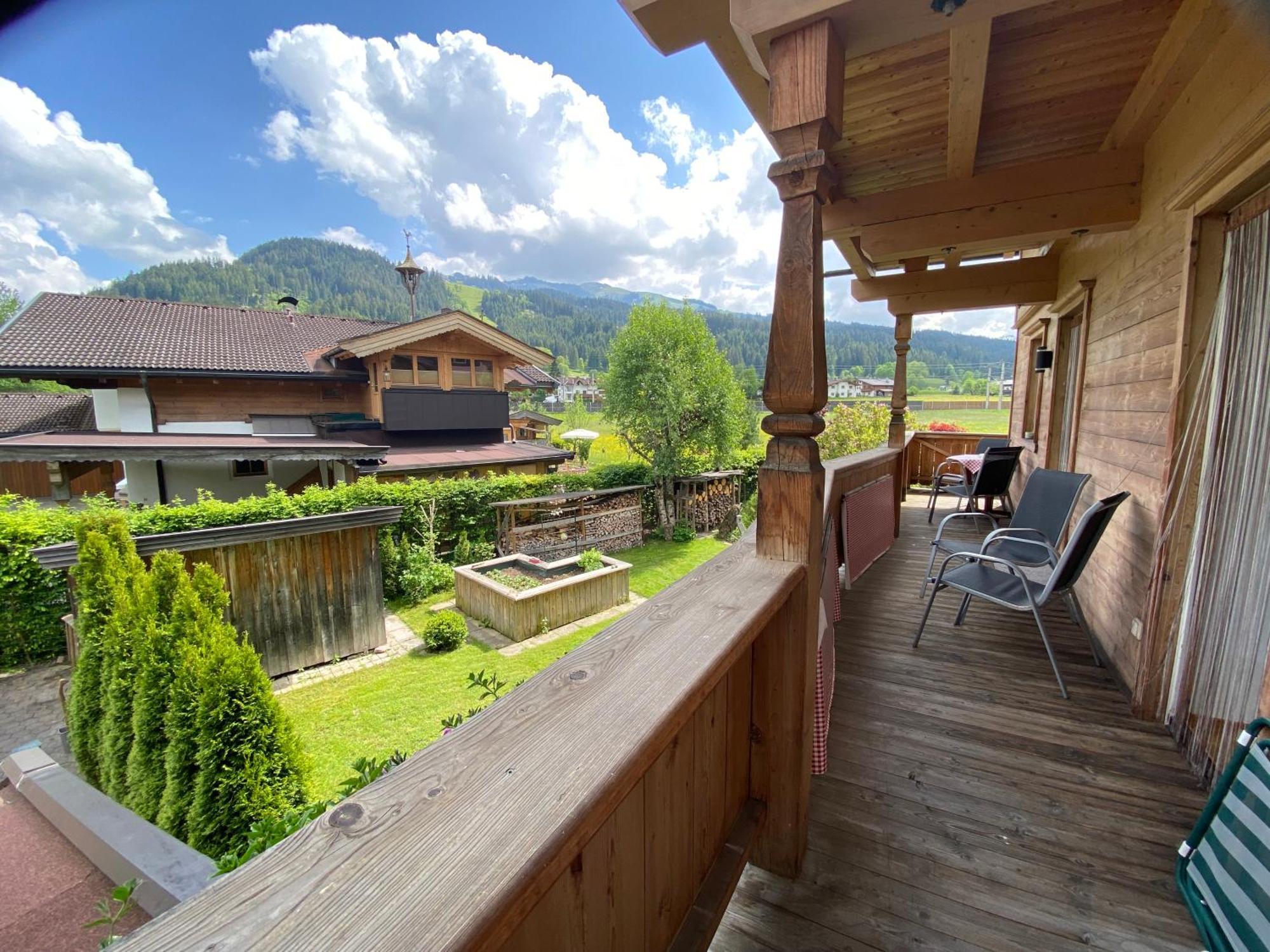 Apartments Golfweg Kitzbühel Eksteriør billede